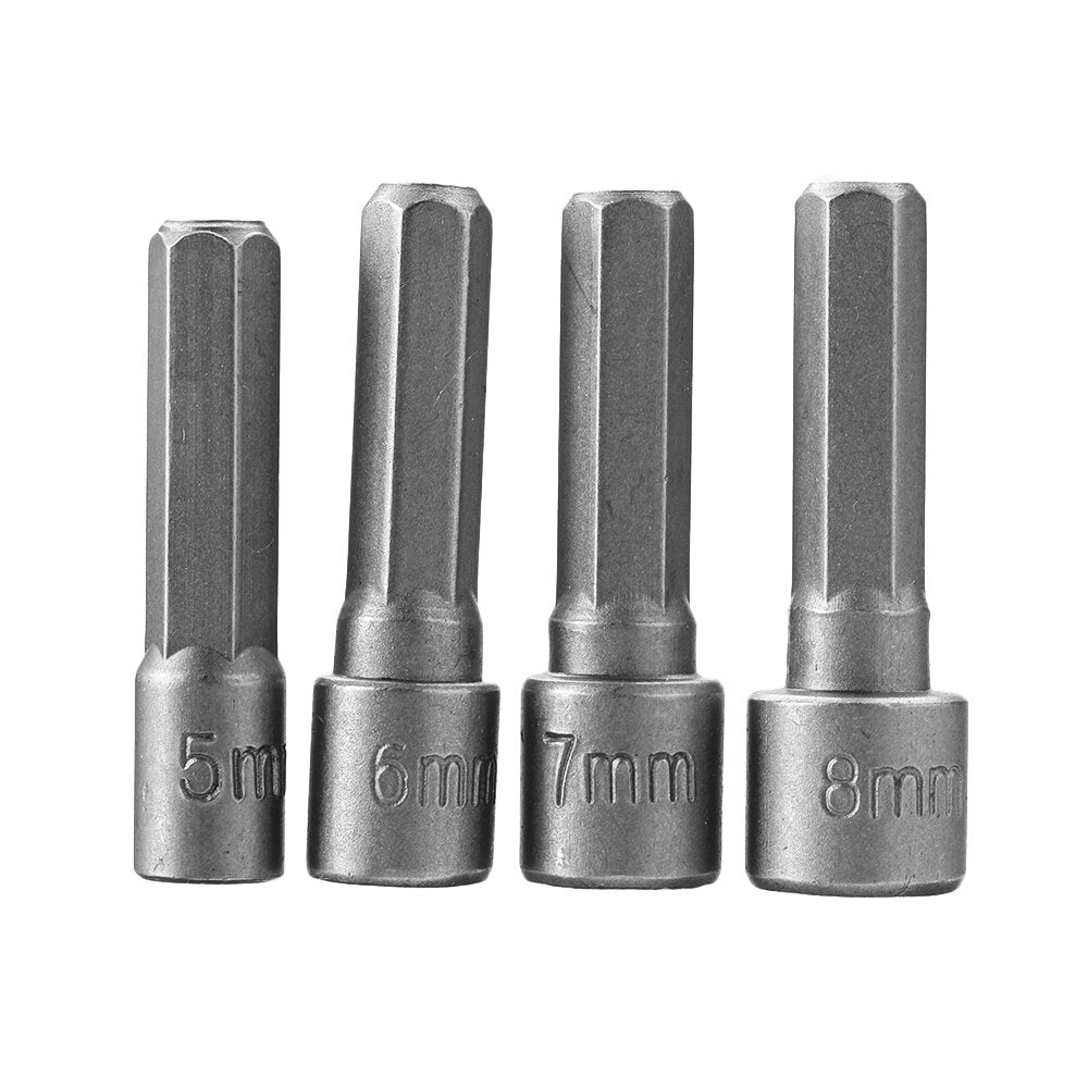 34pcs Screwdriver Bit Set Slotted Phillips Hex Torx Screwdriver Bits Nut Bit Holder