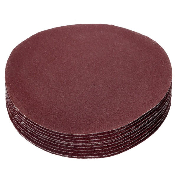 10pcs 3 Inch 40-2000 Grit Sander Disc Sanding Paper Abrasive Tool Sandpaper