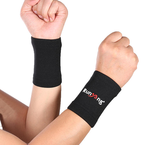 Classic Wrist Support Sports Wrist Sleeve Brace Pad- 1 pair