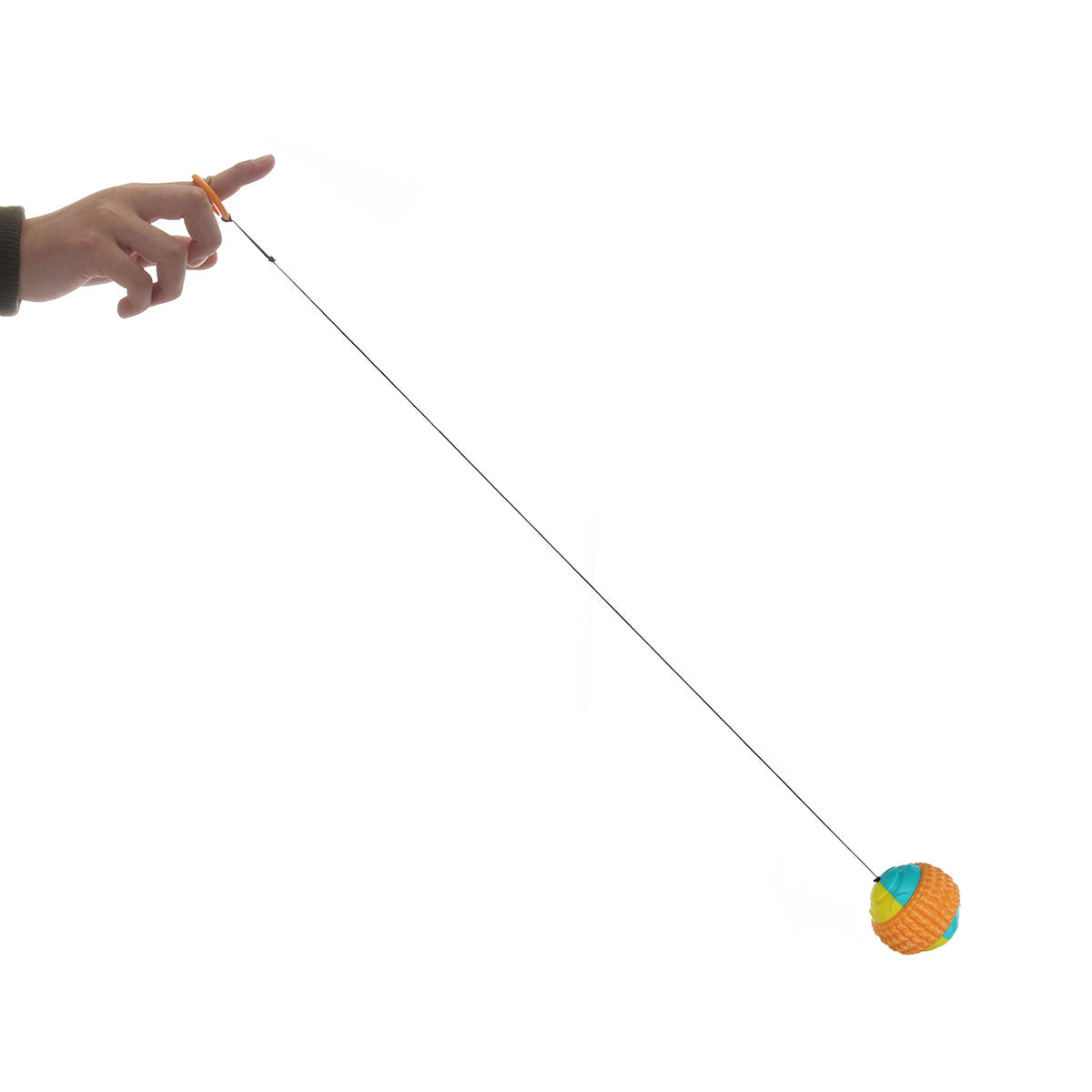 1 SET Dog Ball Launcher Stick Interactive Dog Ball Throwing Stick Toy for Dog Outdoor Walking