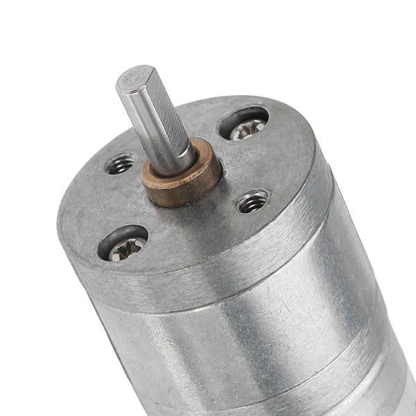 DC12V 350rpm Encoder Motor DC Gear Motor with Cover