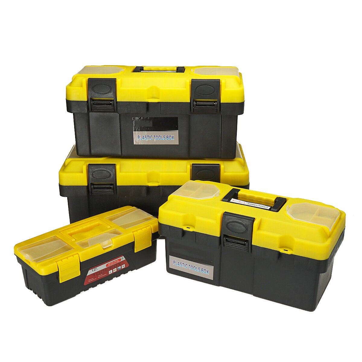 Multi-Function Toolbox Maintenance Hardware Storage Box Repair Tool Box Case