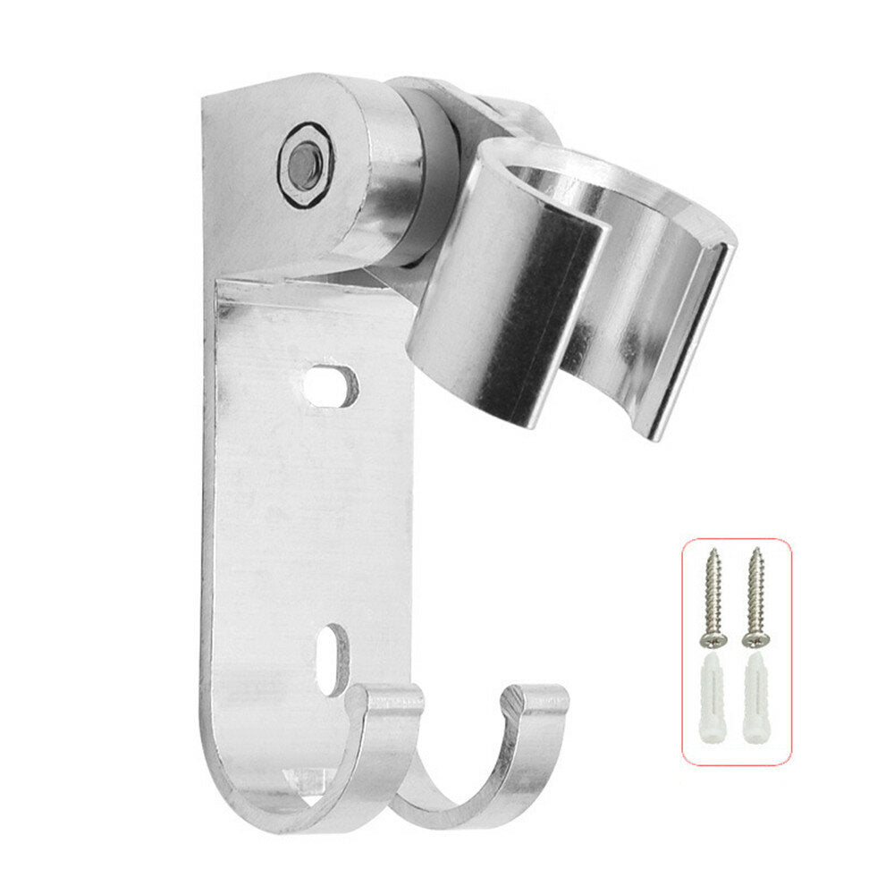 5 Type Shower Head Handset Holder Bathroom Wall Mount Bracket ABS Adjustable Punch Free Showerhead Base 45