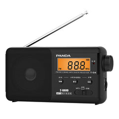 FM AM Two Band Radio Semiconductor Portable Support TF Card MP3 Player