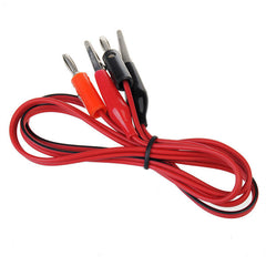 Mini Alligator Clip Test Lead Cable for Digital Multimeters