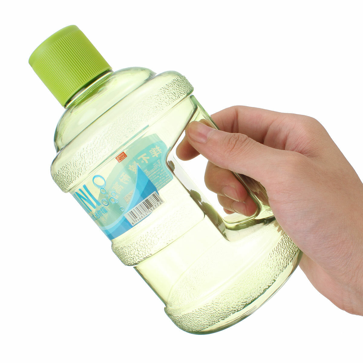 630ML Portable Mini Bucket Kettle Outdoor Sport Plastic Water Bottle