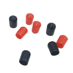 100pcs Rubber Covers 6mm Dust Cap for SMA Connector RF SMA Protection Cover