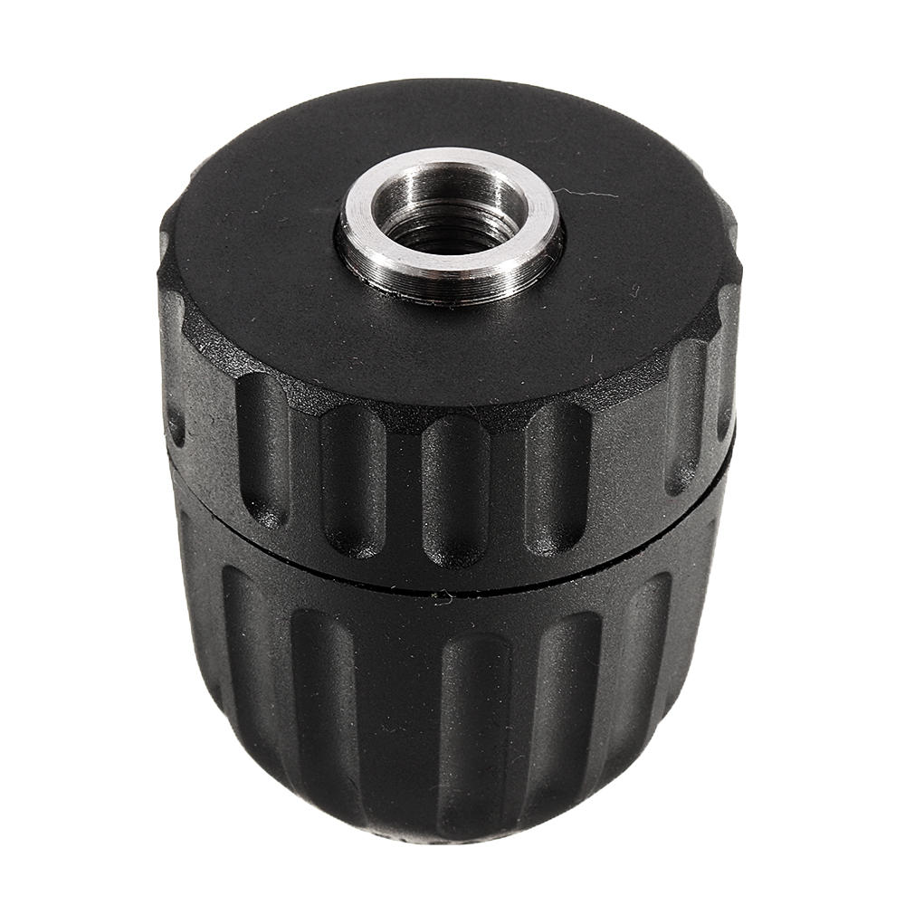 0.8-10mm 3/8-24UNF Keyless Drill Chuck Converter Set Keyless Chuck Adapter with Shank