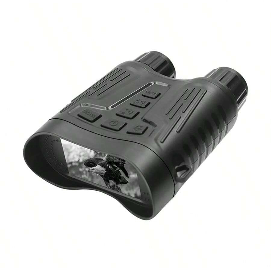 Night Vision Binoculars - Digital Infrared Goggles with 32GB Memory Card & Rechargeable Battery