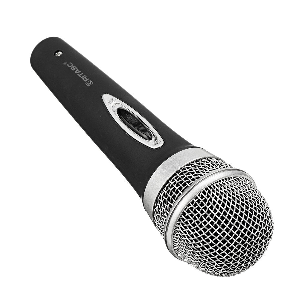 Moving Coil Wired Microphone for Conference Teaching Karaoke