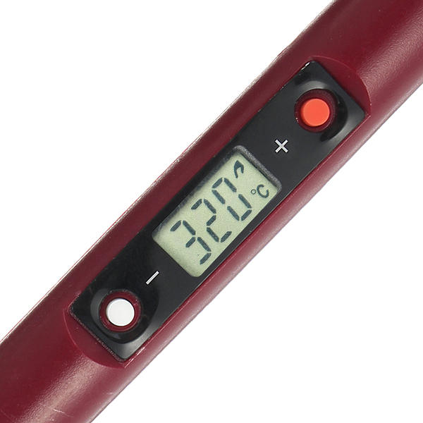 80W LCD Digital Thermostat Adjustable Lead Free Electric Soldering Iron Mini Soldering Station