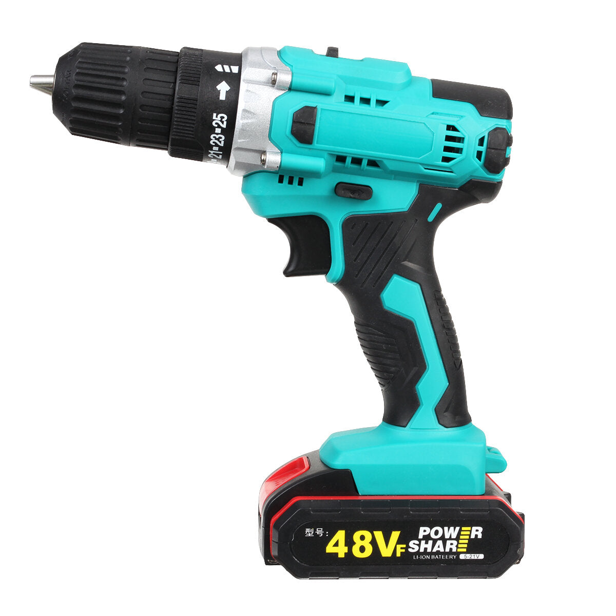 48vf 3 In 1 Multi-functional Cordless Drill Electric Torque Wrench Screwdriver Drill 3/8-Inch Chuck