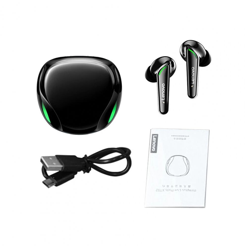 bluetooth 5.1 Headphones TWS Gaming Earphone Low Latency HiFi Stereo Wireless Earbuds Touch Control Headset With Mic