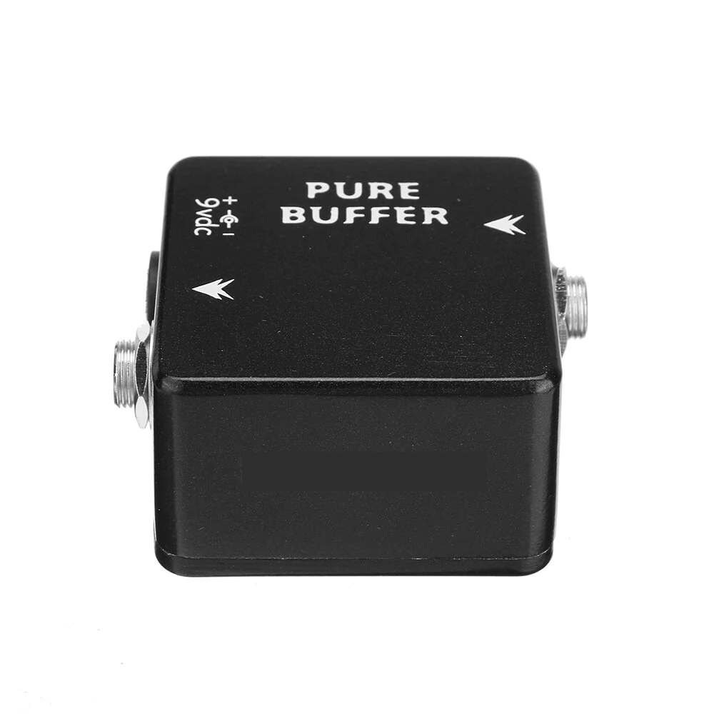 Guitar Effect Pedal Tap Tempo Switch Guitar Pedal Full Metal Shell Guitar Parts & Accessories