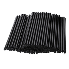 100Pcs 7mm x 190mm Black Hot Melt Glue Sticks DIY Craft Model Repair Adhesive