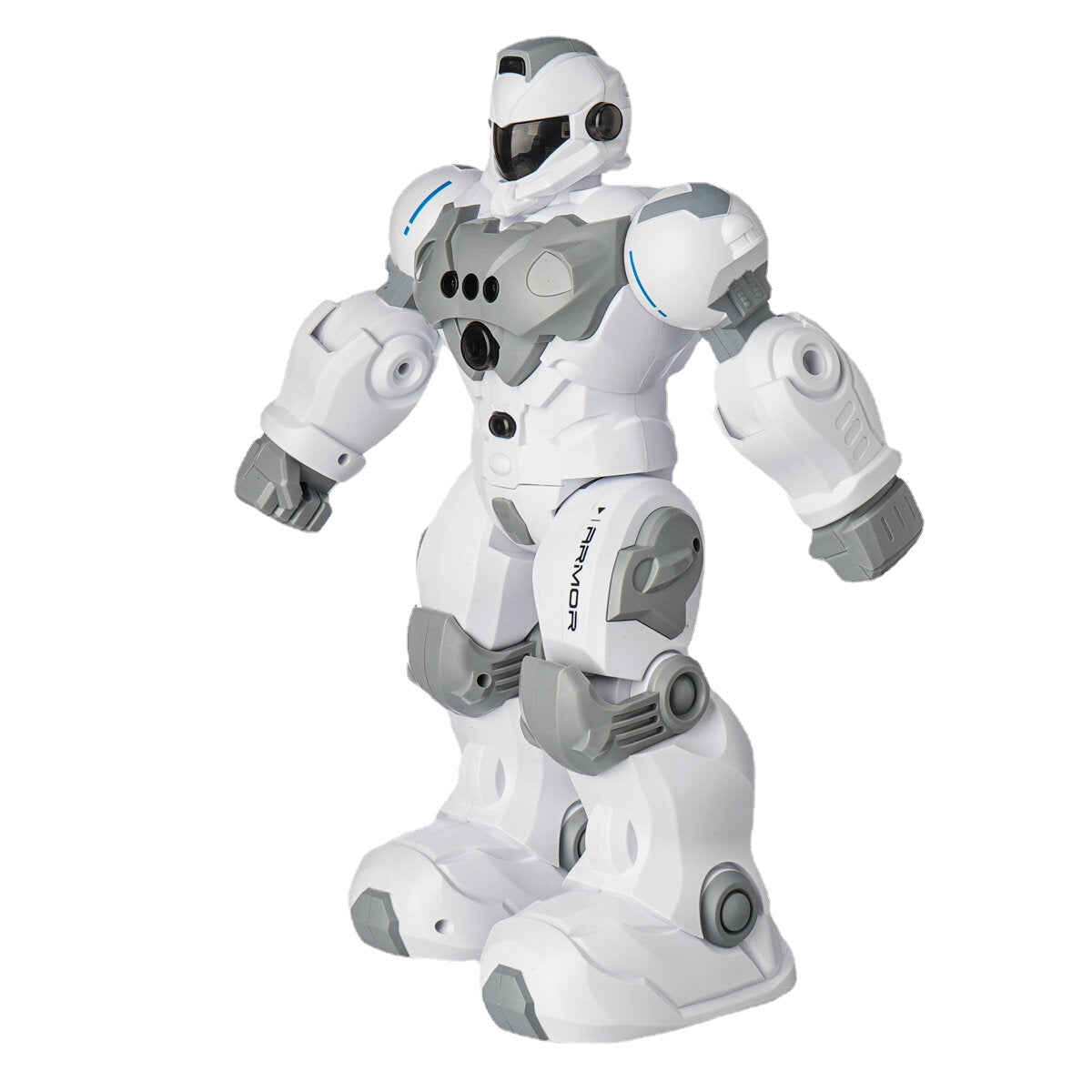 R21 Intelligent Police Robot Gesture Sensing Storytelling USB charging RC Robot