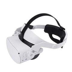 Strap Headwear Adjustable Large Cushion No Pressure for Oculus Quest 2 VR Glasses Increase Supporting Force Uniform