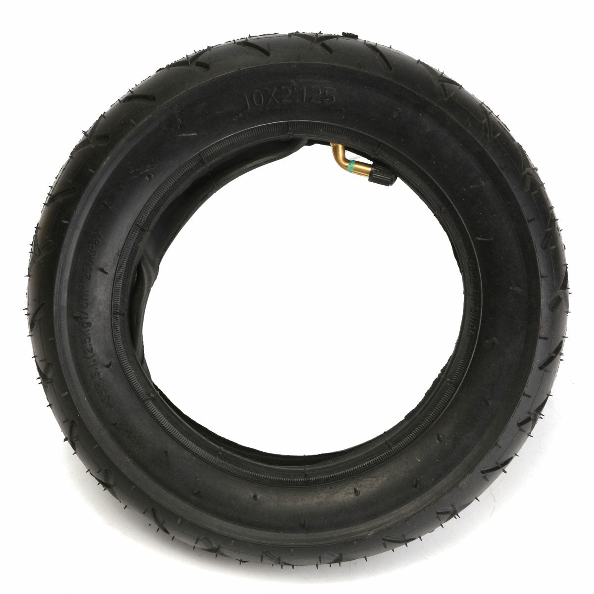 10 x 2.125'' Electric Scooter Tire + Inner Tube Scooter Wheels for Balancing Scooter