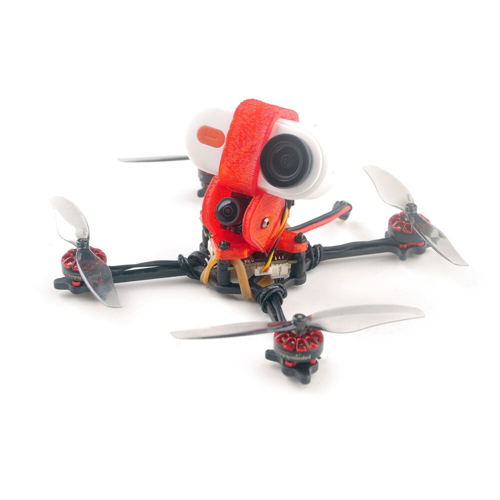 Wheelbase 3 Inch F4 Toothpick FPV Racing Drone BNF w/ 5.8G 25-200mW VTX Caddx ANT 1200TVL Camera