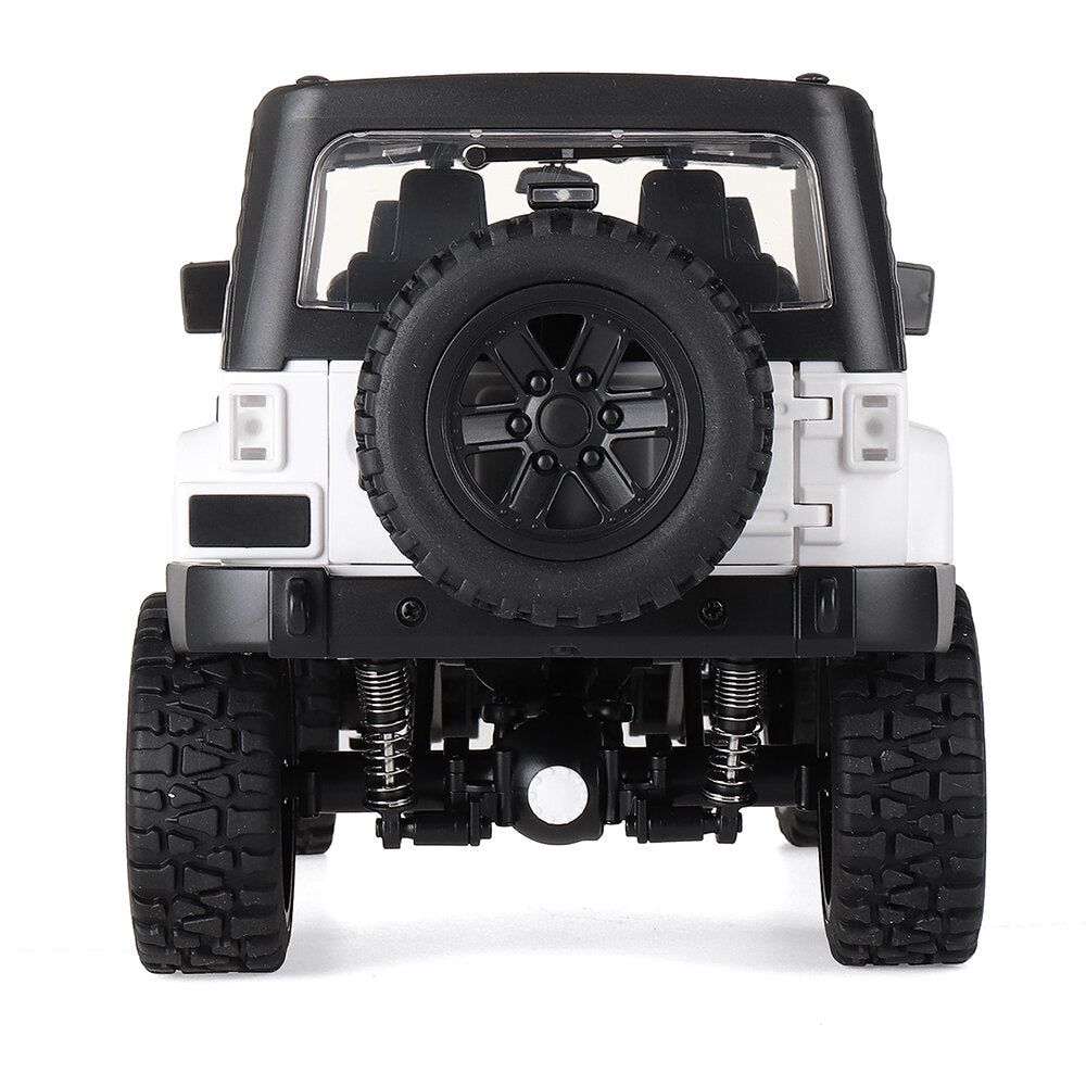 1/14 RC Car 2.4G 4WD Off-Road RC Vehicles with LED Light Climbing RC Truck RTR Model for Jeep