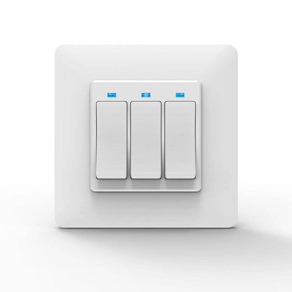 WiFi Smart Light Wall Switch Socket Outlet Push Button DE EU Tuya Wireless Remote Control Work with Alexa Google Home