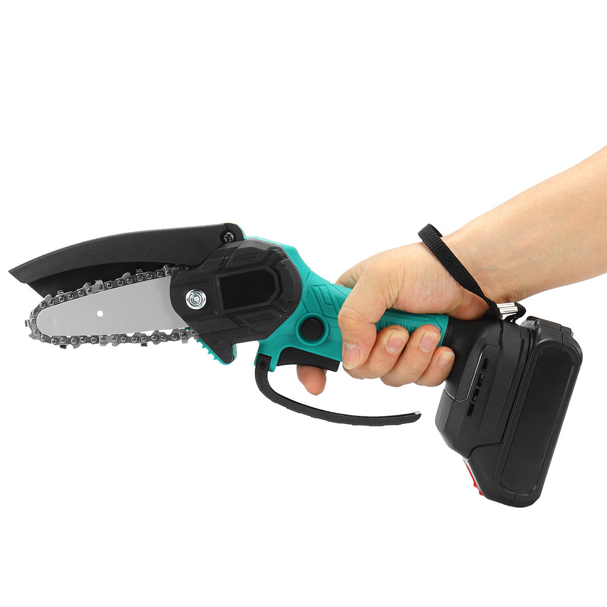 88VF 4 Inch Cordless Electric Chain Saw Cordless Chainsaw Multi-function Woodworking Wood Cutter