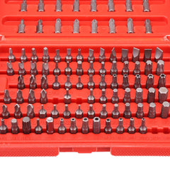 100pcs Screwdriver Bit Set Security Bit Set Chrome Vanadium Steel Assortment Set Square Screw Bits Power Tools