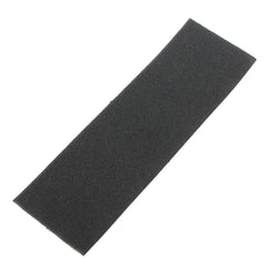 12Pcs 110mm x 35mm Black Wooden Fingerboard Skateboard Foam Grip Tape Stickers