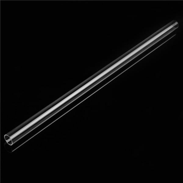 1.27cm OD x 1.1cm ID Acrylic Round Tube 30cm Length Clear Acrylic Plexiglass Lucite Tube