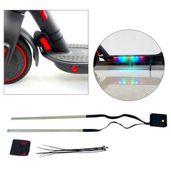 Colorful Strip Light For M365 / Pro Electric Scooter 3 Modes Scooter Chassis Light Night LED Strip Light