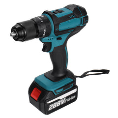 13mm 800W Cordless Electirc Impact Drill Driver 25+3 Torque Electric Drill Screwdriver