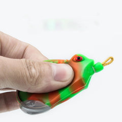 1 pc 8.6cm Fishing Lure Artificial Soft Bait Simulation Frog Outdoor Fishing Tools