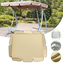 190T Polyester Swing Chair Cover Rainproof Sunshade Awning Swing Protector Cover