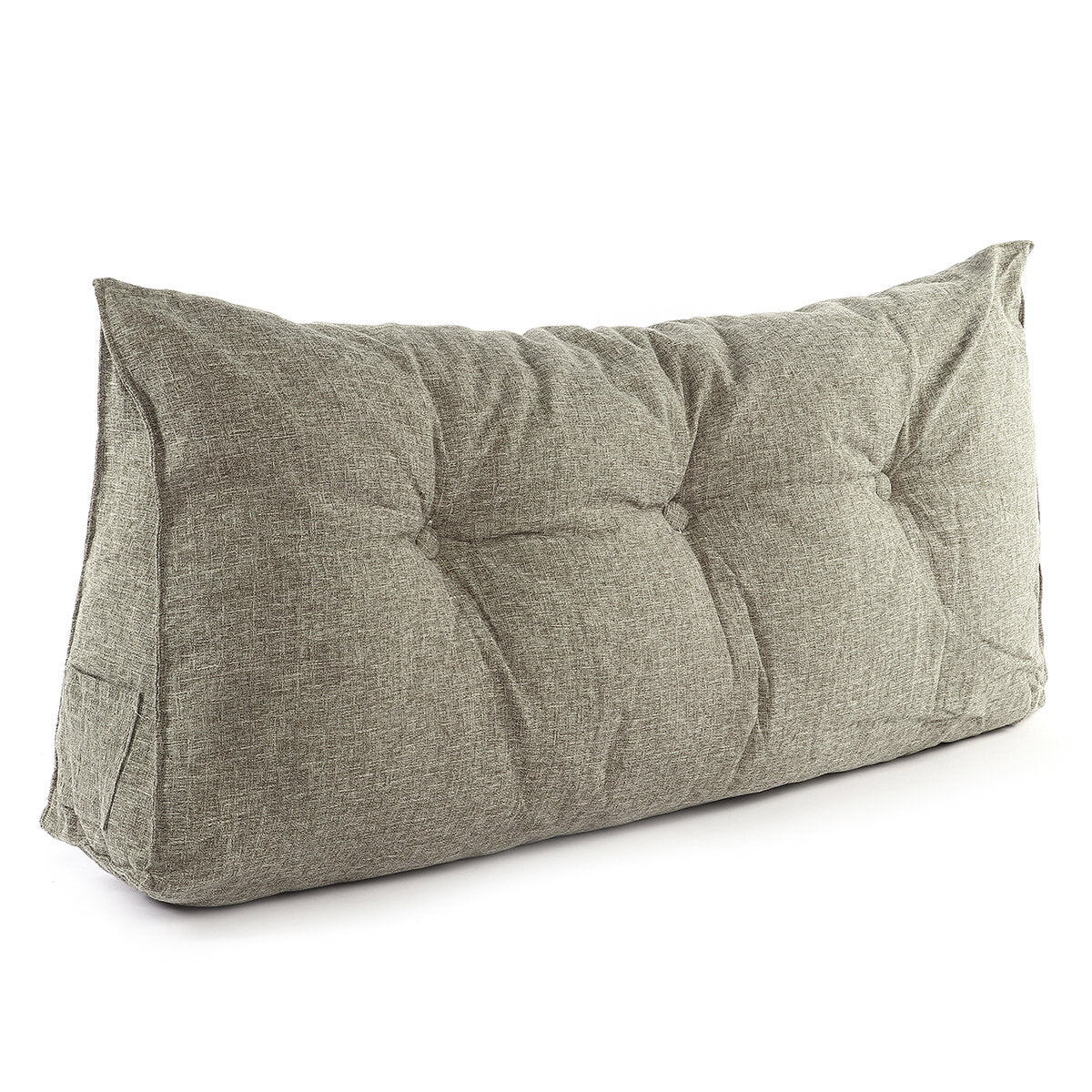 Sofa Back Cushion Bed Couch Seat Rest Pad Waist Support Triangular Wedge Pillow Backrest Home Office Furniture Decorations