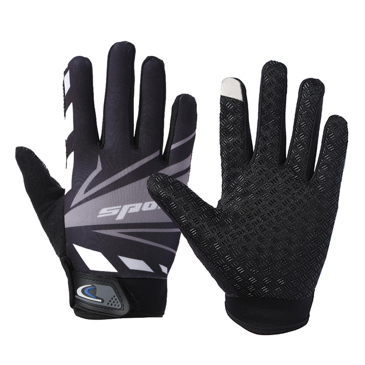 Windproof Touch Screen Gloves Breathable Warm Full Finger Gloves Winter Warmer for Outdoor Riding Motorcycle Sport