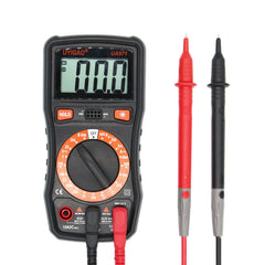 LCD Voltmeter Ammeter Multimeter Temperature Diode Tester with Temperature Measurement