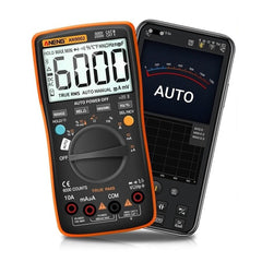 Digital bluetooth True RMS Multimeter 6000 Counts Professional Auto Multimetro AC/DC Current Voltage Tester