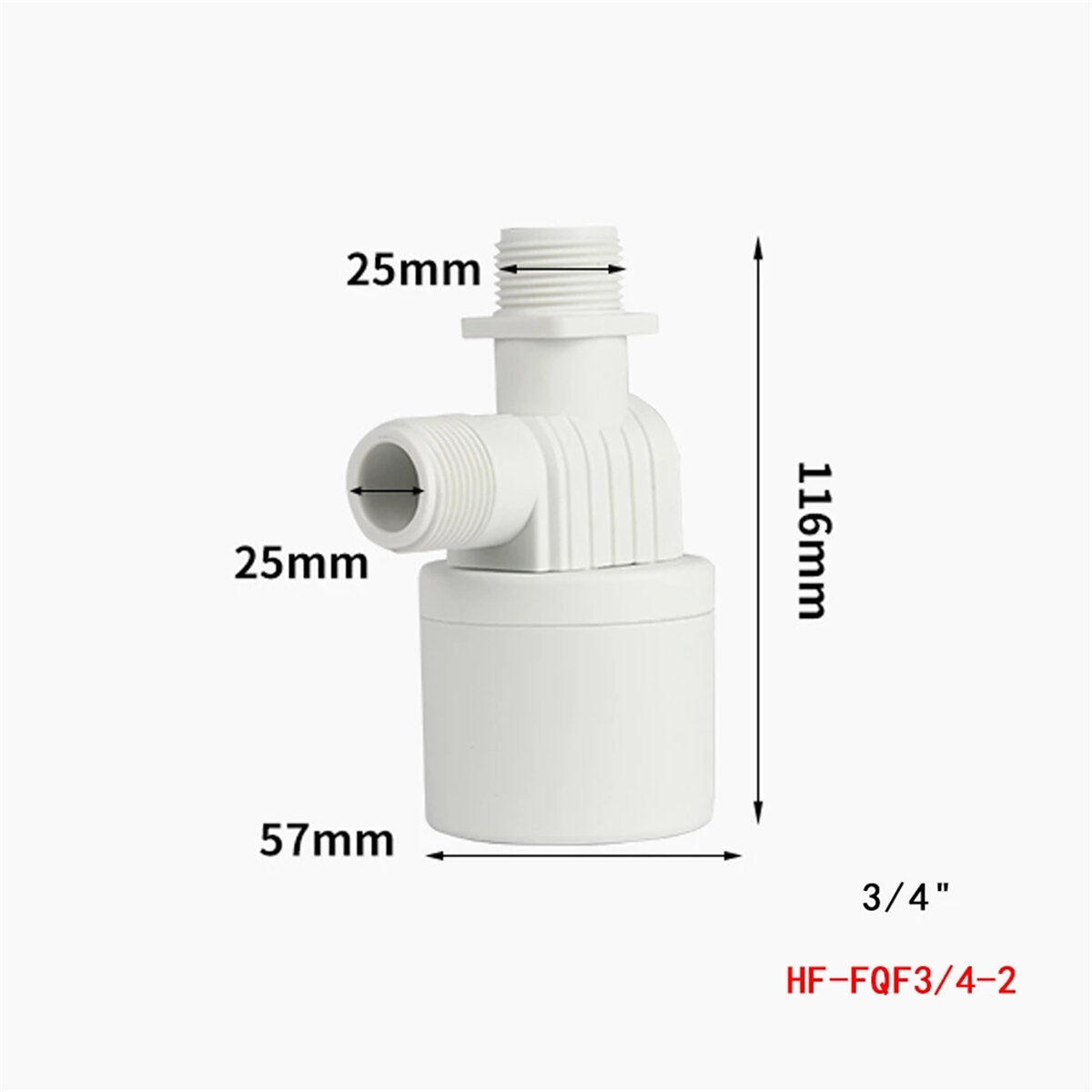 Automatic Water Level Control Valve Tower Tank Floating Ball Valve installed inside the tank HT-FQF1/2-2 1/2" 3/4-2