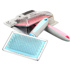 Dog Hair Comb Remover Cat Dog Hair Grooming And Care Brush For Long Hair Pet Removes Hairs Dirt Cleaning Bath Brush Cats Supplies