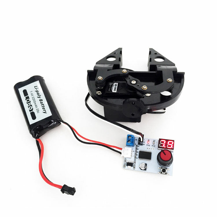 Servo Tester & Voltage Display 2 in 1 Servo Controller for RC Car Robot