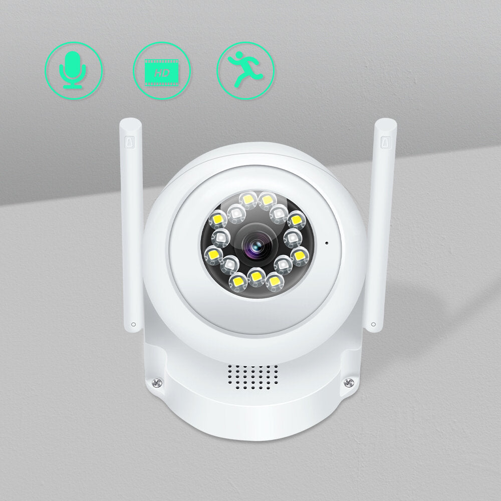 Smart Ball Camera WIFI HD 1080P 355 PT-Z Rotation Infrared Night Waterproof ONVIF IP Camera For Smart Home