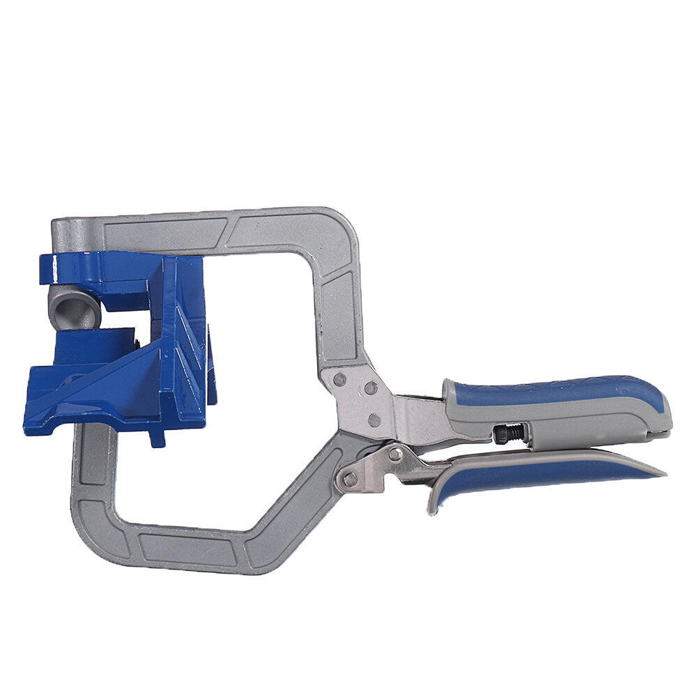 90-degree Quick-Adjust Corner Clamp for Woodworking - Right Angle Face Frame Clamp