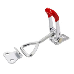 Industrial Toggle Latch Clamp with Quick Release - Metal Buckles for Iron Boxes