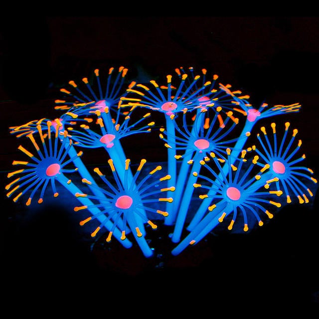 Aquarium Artificial Coral Decoration Fish Tank Ornament Aquarium Decorations