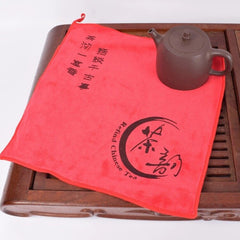 Fiber Tea Towel Super Water Absorption Tea Towel Kungfu Tea Accessaries