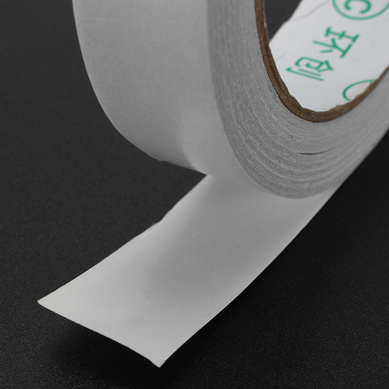 20m Double Sided Tape Roll Strong Adhesive Sticky DIY Crafts Office Supplies 3 Widths