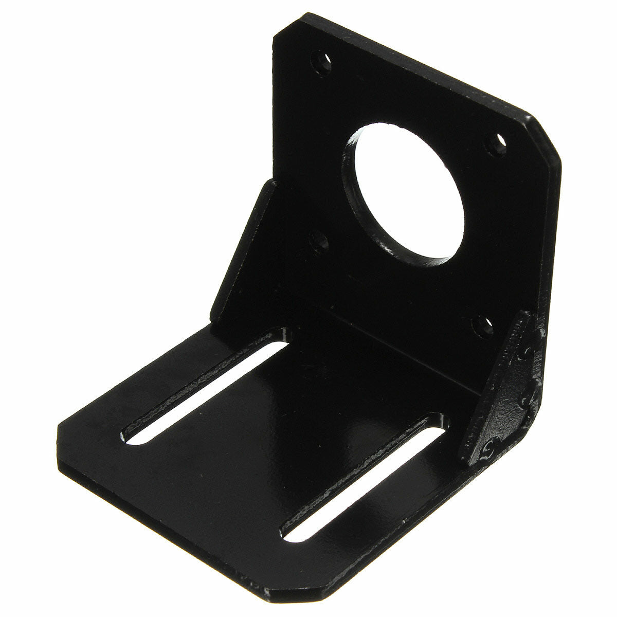 42mm L Shape Alloy Steel Mounting Bracket For NEMA17 Stepper Motor