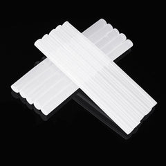 100Pcs 7mm x 100mm White Transparent Hot Melt Gule Sticks DIY Craft Modeling Repair Adhesive