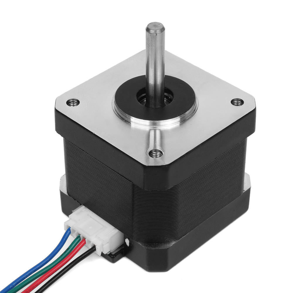 NEMA17 Stepper Motor with 400mm T8 Lead Screw Mounted Ball Bearing and Shaft Coupling