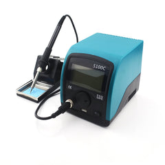 75W LCD Smart Lead-free Soldering Station Constant Temperature Digital Welding Soldering Iron With USB interface